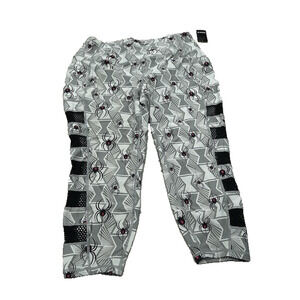 NWT Torrid x‎ Marvel Womens Pants Mesh Leggings 4D Black Widow Gray Size 2X